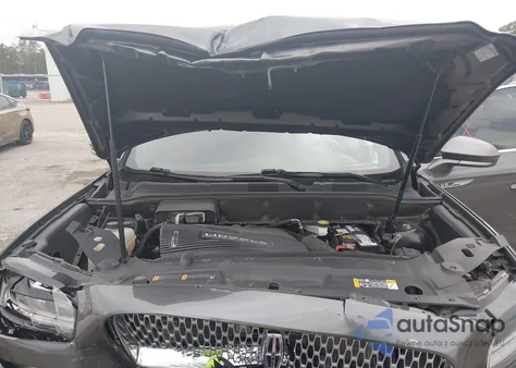 2019 Lincoln Nautilus Reserve z USA, uszkodzony, nr VIN 2LMPJ8L9XKBL13045